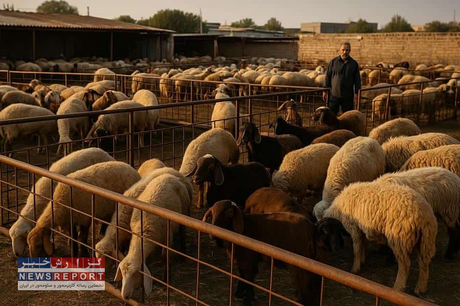 بازار دام زنده ایران زیر ذره‌بین؛ وضعیت قیمت‌های امروز و آینده مبهم دامداری
