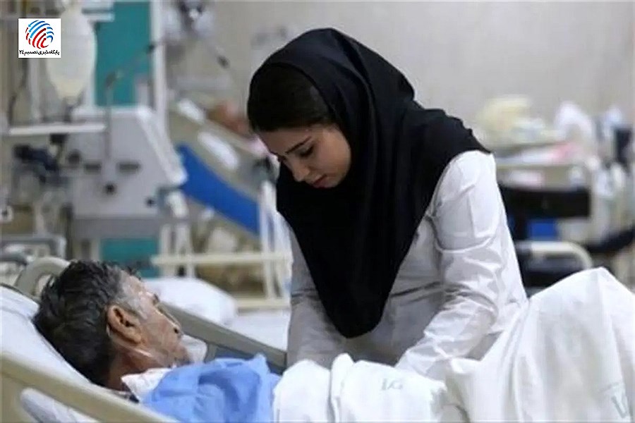 آئین تجلیل از فرشتگان سپیدپوش در لامرد