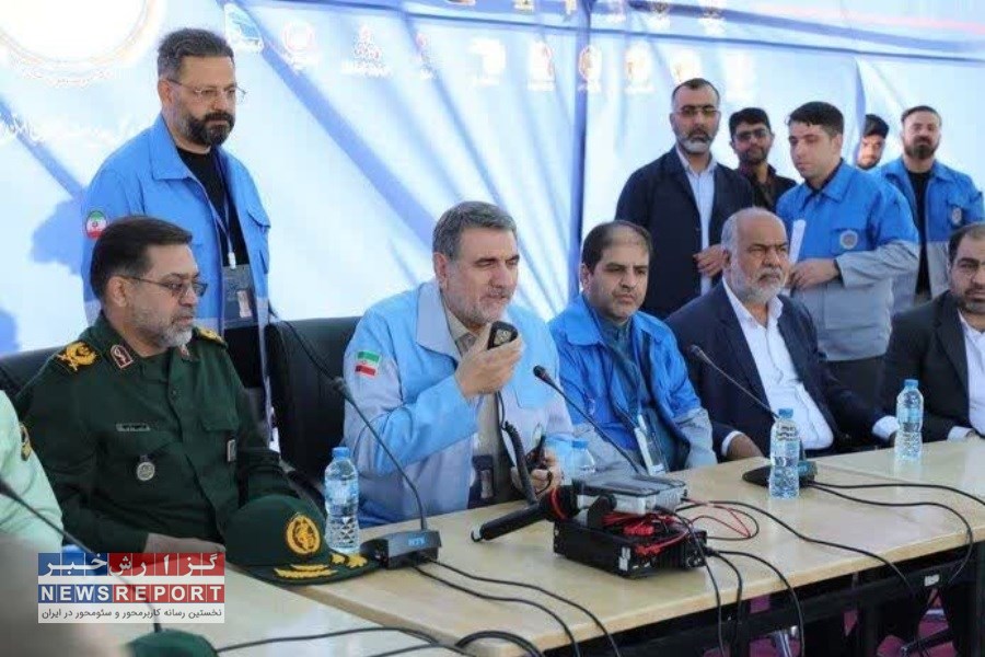 رزمایش ملی مدیریت بحران با محوریت زلزله در بافق آغاز شد