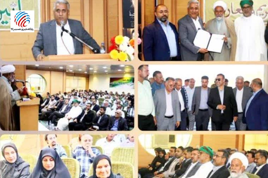 آیین معارفه بخشدار جدید اشکنان با جلوه‌ای از وحدت و مردم‌داری برگزار شد