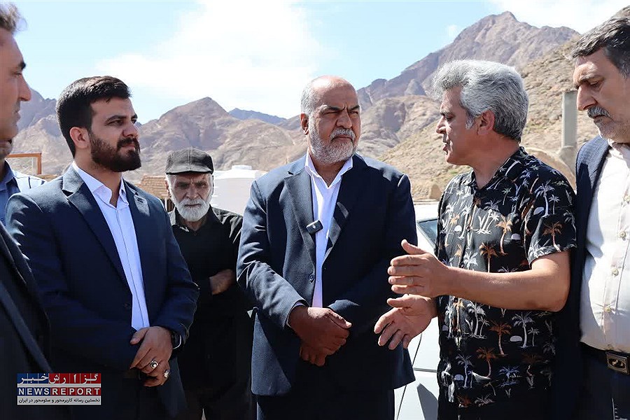 بازدید نماینده مجلس از روستای زریگان؛ تأکید صباغیان بر تأمین حقوق قانونی روستا از سود معادن منطقه