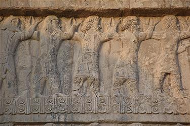 تصویر سنگ نگاره های تخت جمشید