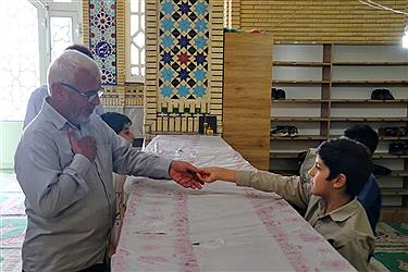 تصویر گزارش تصویری از نمازجمعه شهر لامرد