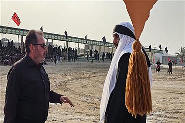 تصویر گرامیداشت ۲۰۰ ساله تعزیه کره موچی در لامرد